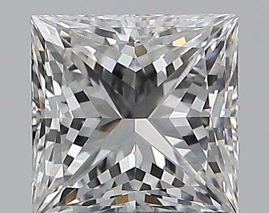 1.01 CaratH-VS1 - Cut Princess Diamond
