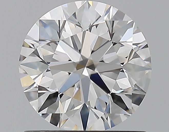 1.01 CaratD-IF EX Cut Round Diamond