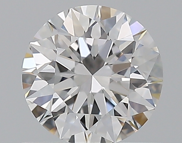 0.71 CaratD-VVS1 EX Cut Round Diamond