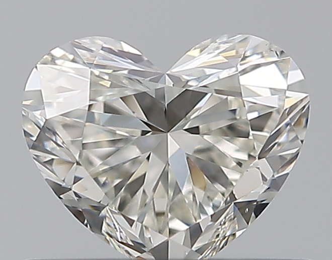 0.51 CaratI-VS2 - Cut Heart Diamond