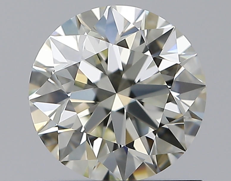 0.91 CaratM-VVS2 EX Cut Round Diamond