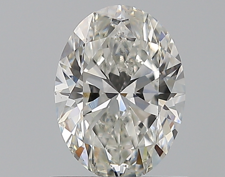 0.91 CaratG-SI1 - Cut Oval Diamond