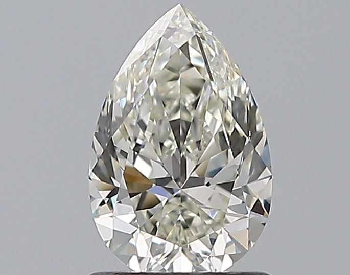 1 CaratK-VVS1 - Cut Pear Diamond