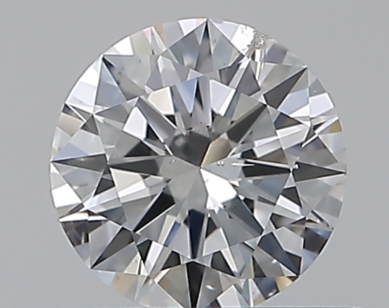 0.5 CaratE-SI2 EX Cut Round Diamond