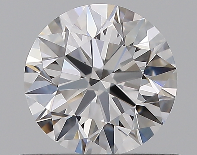 0.65 CaratD-VVS1 EX Cut Round Diamond