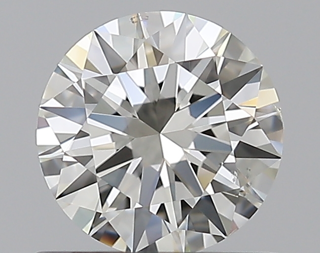 0.7 CaratI-SI1 EX Cut Round Diamond