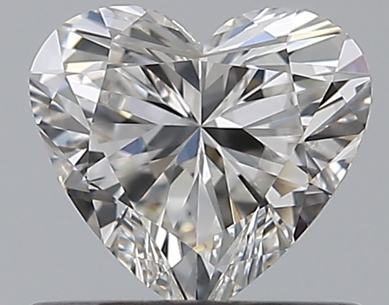 0.51 CaratF-VVS2 - Cut Heart Diamond