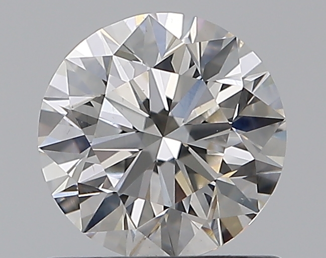 0.85 CaratJ-VS2 EX Cut Round Diamond