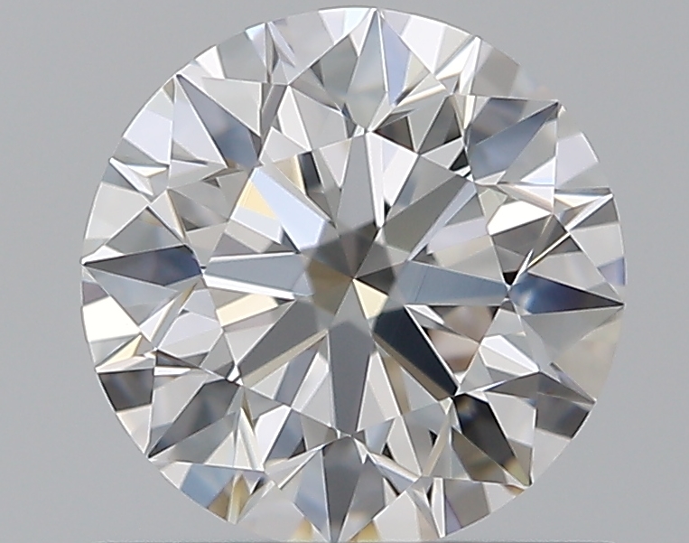 0.79 CaratE-IF EX Cut Round Diamond