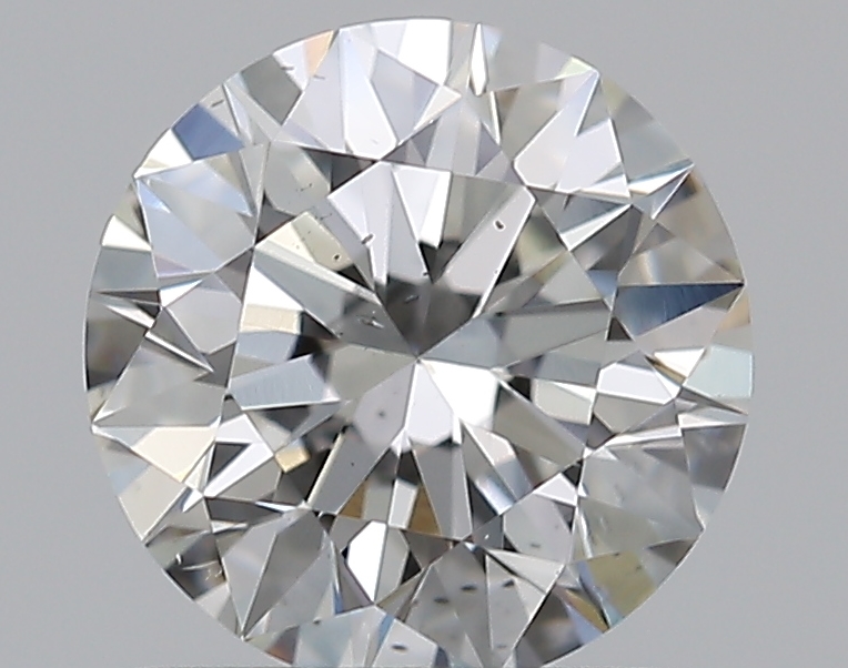 0.75 CaratH-SI1 EX Cut Round Diamond