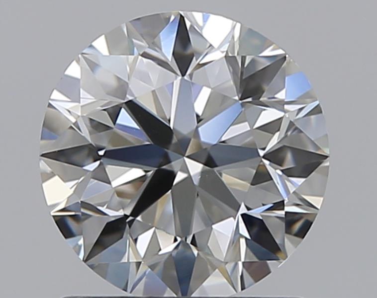 1 CaratH-VS1 EX Cut Round Diamond
