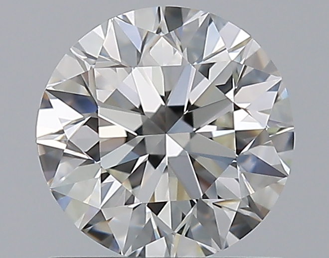 1 CaratH-VVS2 EX Cut Round Diamond
