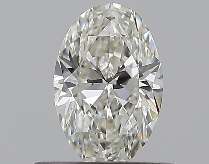 0.5 CaratI-SI1 - Cut Oval Diamond