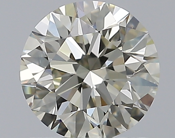 0.9 CaratL-VS2 EX Cut Round Diamond