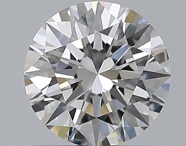 0.6 CaratE-VVS2 EX Cut Round Diamond