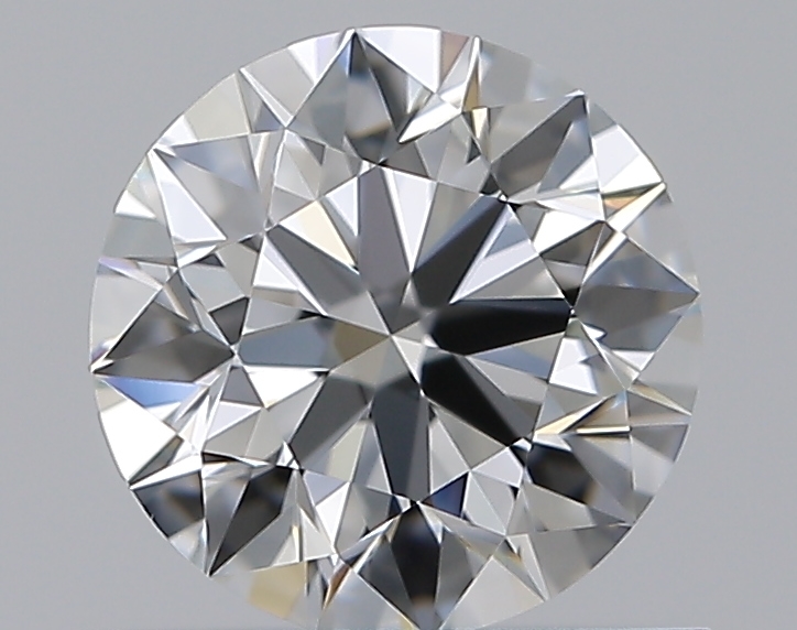 0.7 CaratG-VVS2 EX Cut Round Diamond