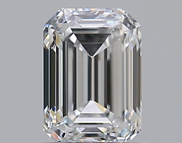 1 CaratD-IF - Cut Emerald Diamond