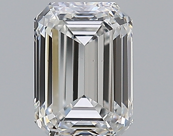 1.01 CaratF-VS2 - Cut Emerald Diamond