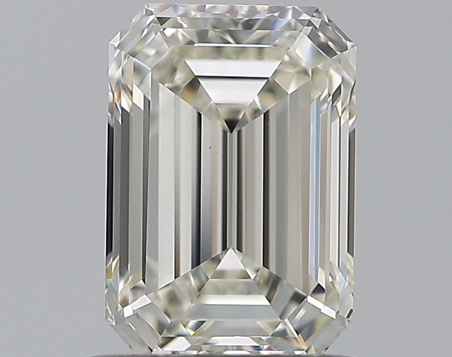 1.01 CaratJ-VS2 - Cut Emerald Diamond