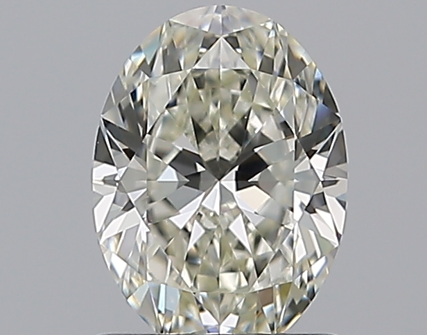 1.01 CaratK-VS1 - Cut Oval Diamond