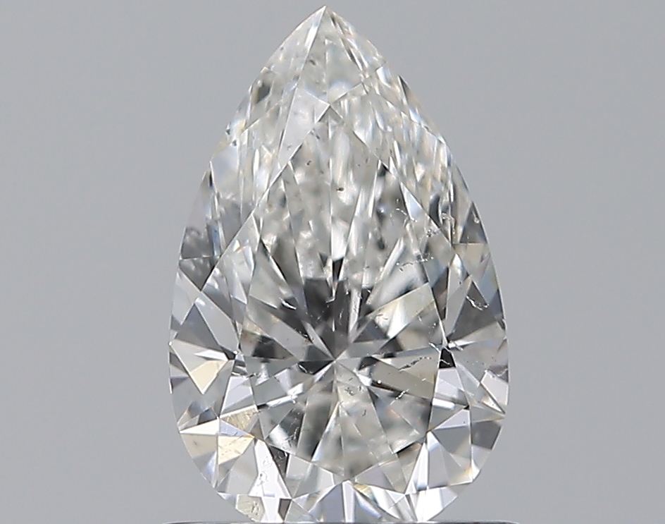 0.72 CaratG-SI2 - Cut Pear Diamond