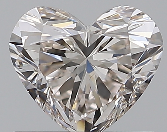 0.7 CaratK-VVS2 - Cut Heart Diamond