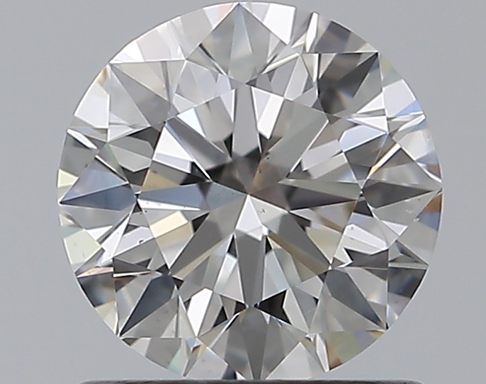 0.9 CaratH-VS2 EX Cut Round Diamond