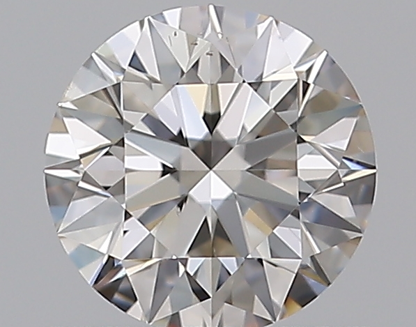 0.7 CaratJ-SI1 EX Cut Round Diamond