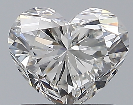 1.02 CaratG-VVS2 - Cut Heart Diamond