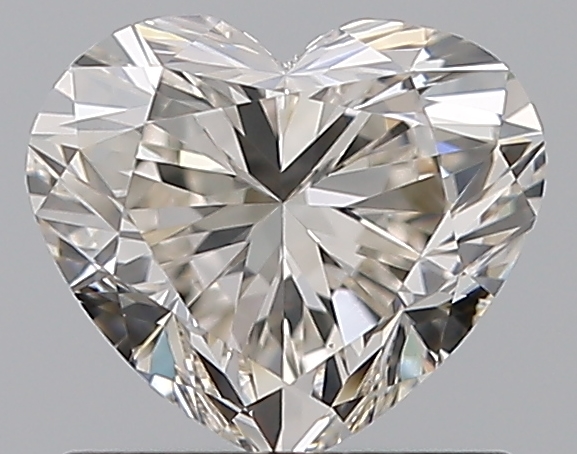 0.73 CaratJ-VS2 - Cut Heart Diamond