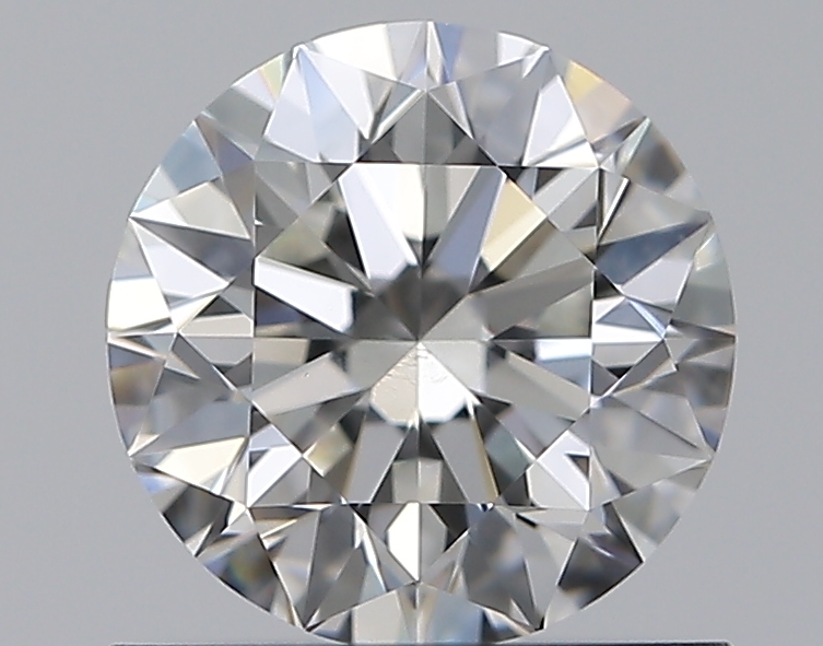 0.8 CaratG-SI2 EX Cut Round Diamond