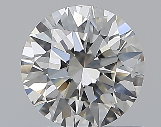 0.75 CaratI-VS2 EX Cut Round Diamond