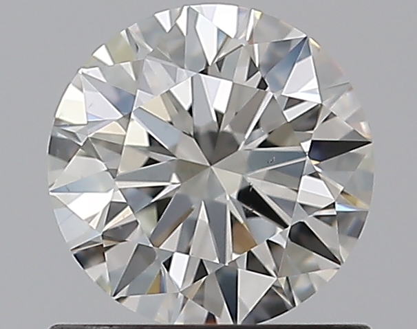 0.79 CaratI-VS2 EX Cut Round Diamond