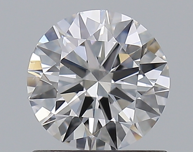 0.75 CaratE-SI2 EX Cut Round Diamond