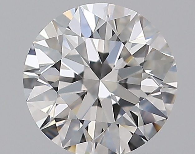 0.8 CaratF-VVS1 EX Cut Round Diamond