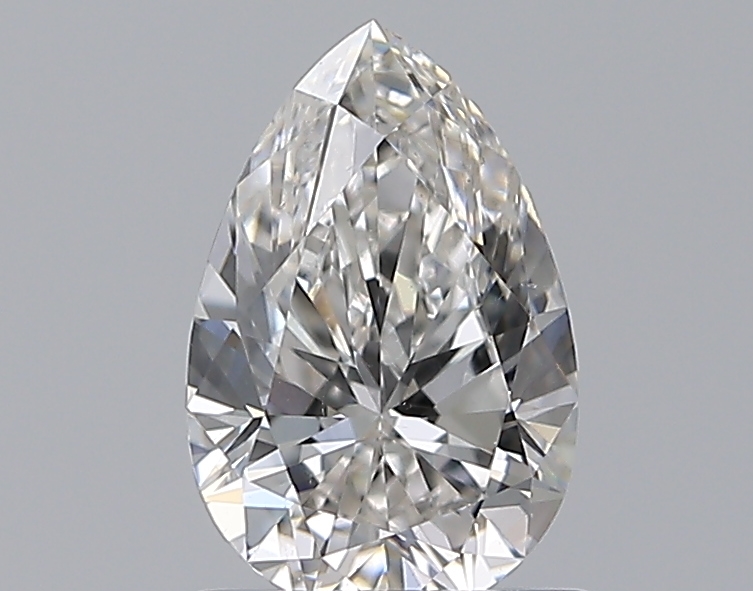 0.8 CaratG-SI1 - Cut Pear Diamond