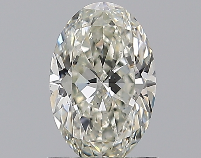 0.97 CaratK-SI1 - Cut Oval Diamond