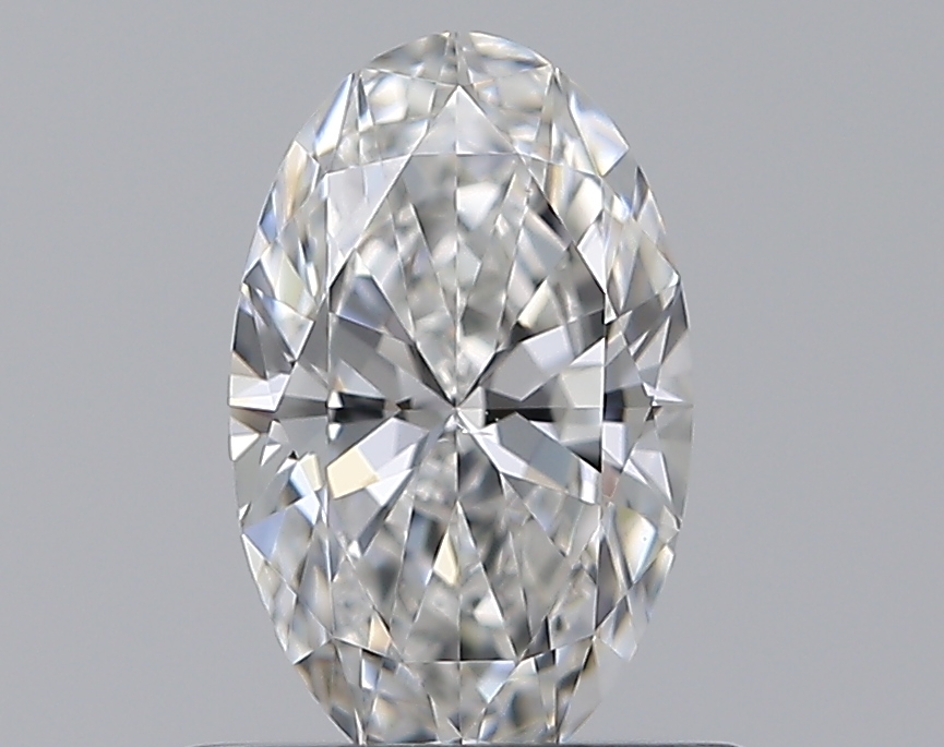 0.5 CaratF-VS2 - Cut Oval Diamond