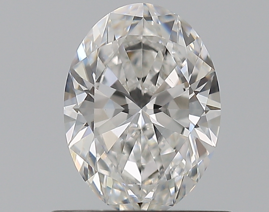 0.7 CaratF-VS2 - Cut Oval Diamond