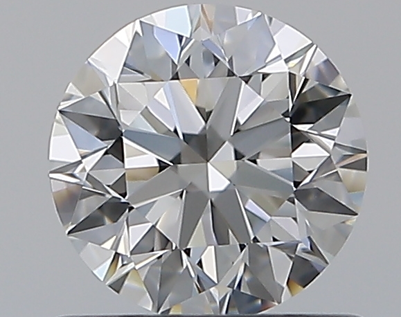 0.8 CaratG-VVS2 EX Cut Round Diamond