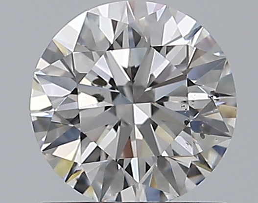 0.8 CaratG-SI2 EX Cut Round Diamond
