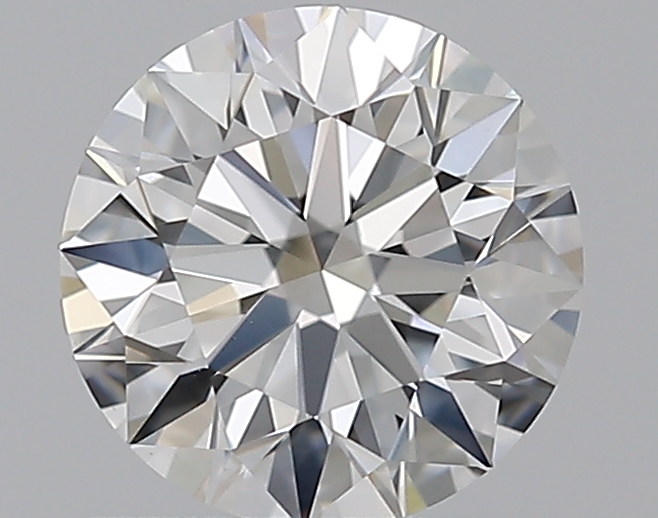 0.92 CaratF-VS1 EX Cut Round Diamond