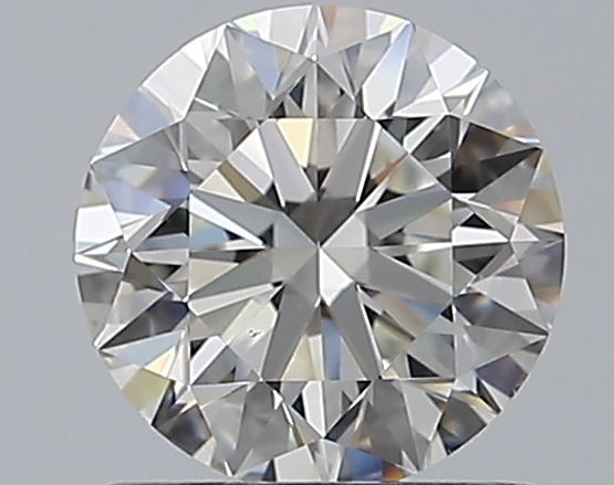 0.9 CaratI-VS1 EX Cut Round Diamond