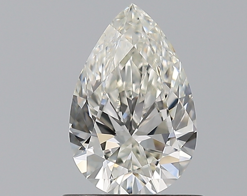 0.8 CaratI-VVS2 - Cut Pear Diamond