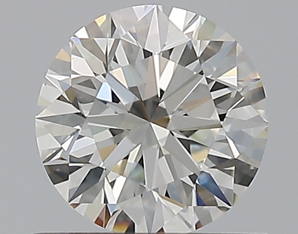 0.72 CaratI-VS1 EX Cut Round Diamond