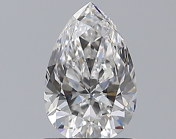1 CaratE-VVS1 - Cut Pear Diamond