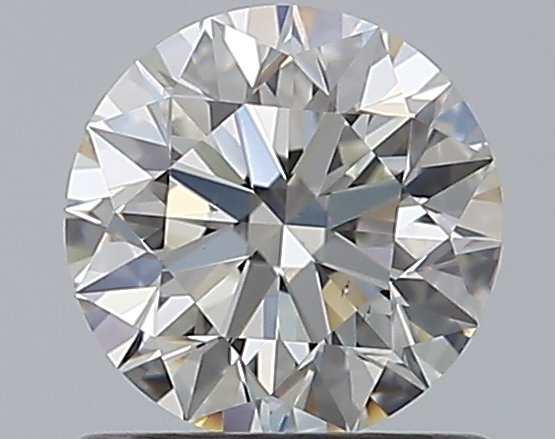 0.8 CaratI-VS2 EX Cut Round Diamond
