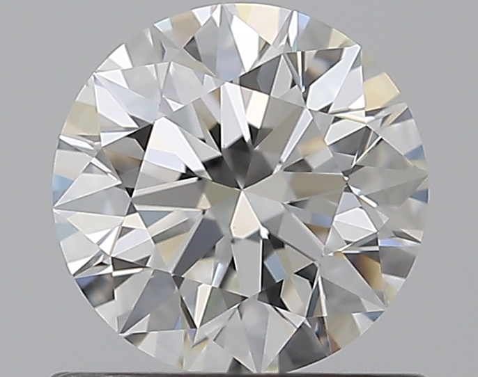 0.75 CaratG-VVS2 EX Cut Round Diamond