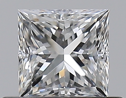 0.5 CaratF-VS1 - Cut Princess Diamond