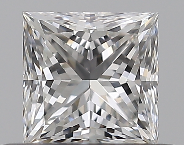 0.5 CaratF-VS1 - Cut Princess Diamond